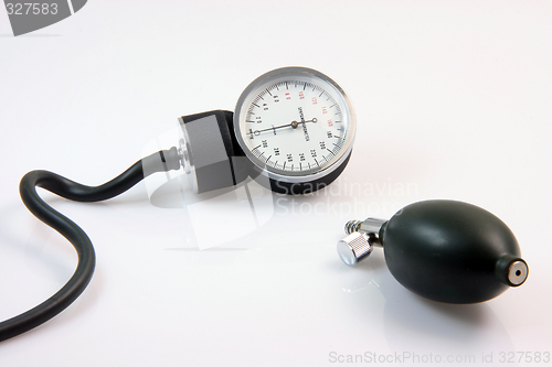 Image of retro sphygmometer