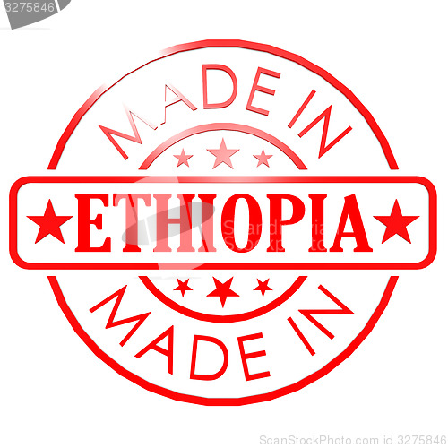 Image of Made in Ethiopia red seal