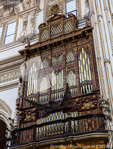 Image of Church Organ