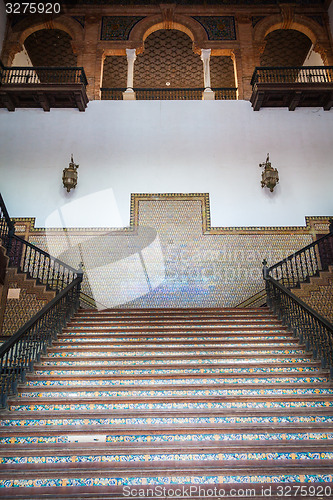 Image of Spanish Renaissance Revival Staircase