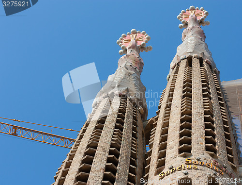 Image of Sagrada Familia detail