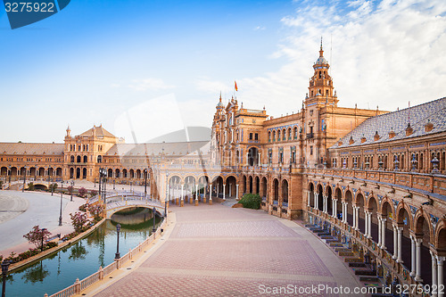 Image of Seville Spain Square