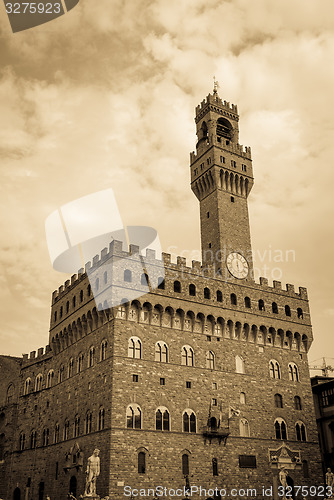 Image of Palazzo Vecchio (Old Palace) in Florence