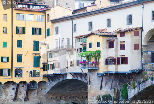 Image of Ponte Vecchio in Florence