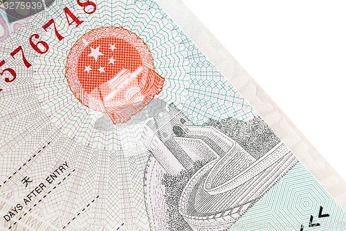 Image of China Visa
