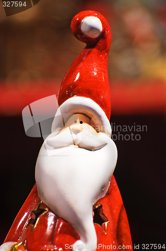 Image of Santa Claus statuette