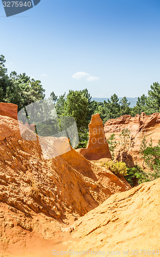 Image of Roussillon ochres