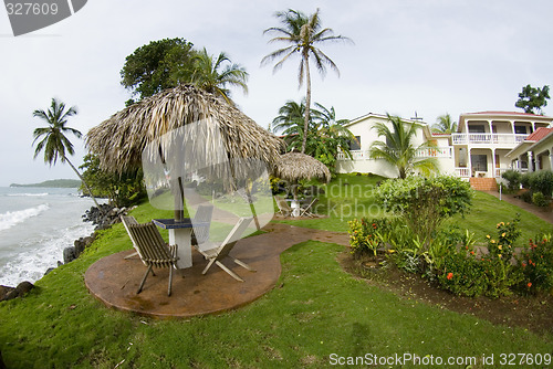 Image of caribbean resort