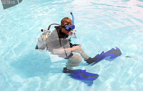 Image of Scuba diver