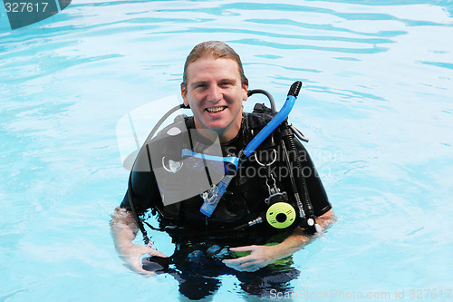 Image of Scuba diver