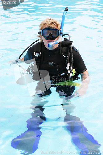 Image of Scuba diver