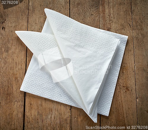 Image of paper napkins