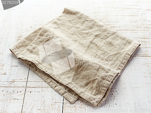 Image of linen napkin