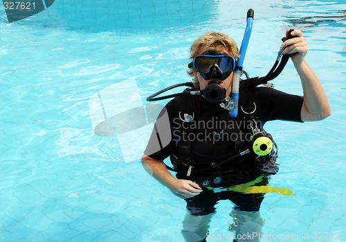 Image of Scuba diver