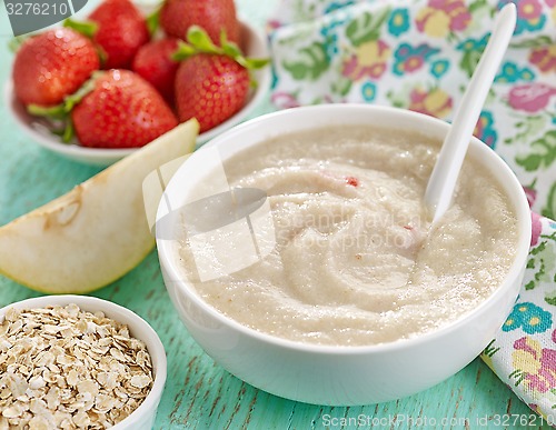 Image of bowl of baby food