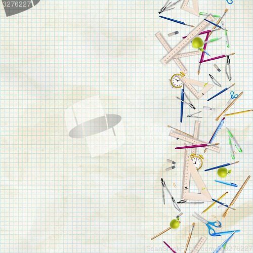 Image of Back to school backgrounds. EPS 10
