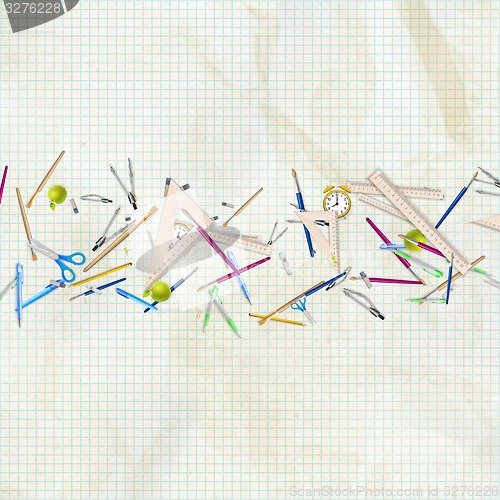Image of Back to school backgrounds. EPS 10