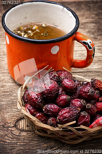 Image of rose hips