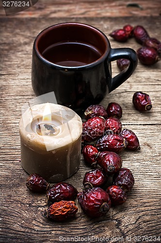 Image of rose hips