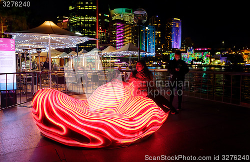 Image of Heart of the City Vivid Sydney