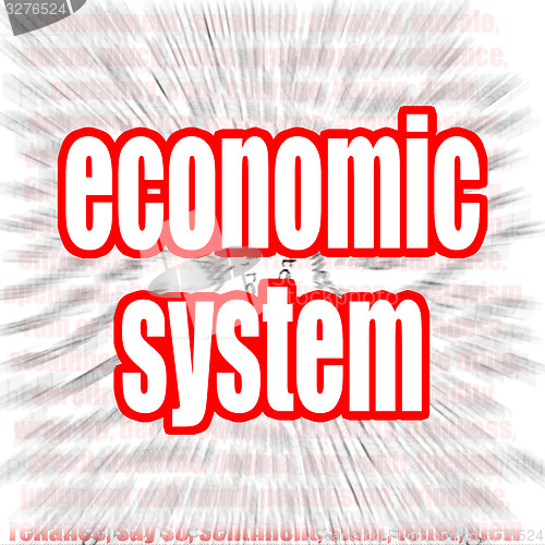 Image of Economic system