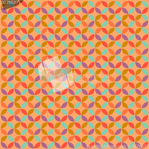Image of Geometric Circle Pattern