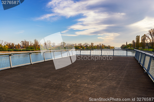 Image of Empty small pier