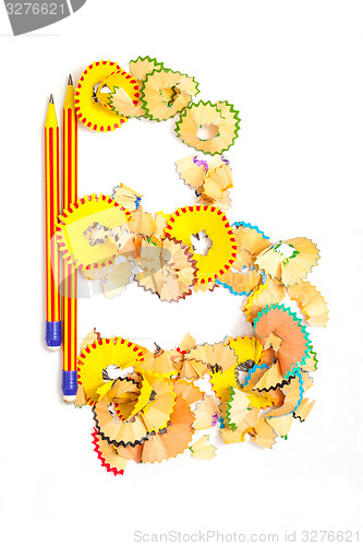 Image of Letter B