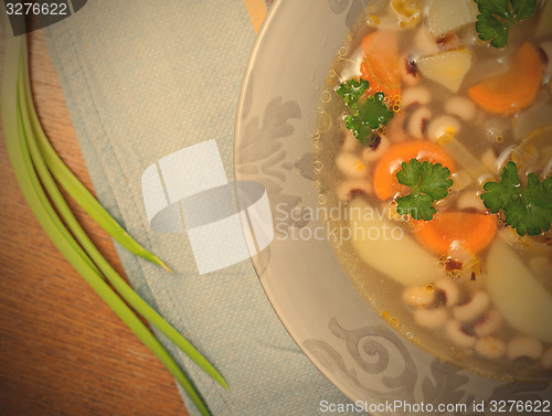 Image of bean soup