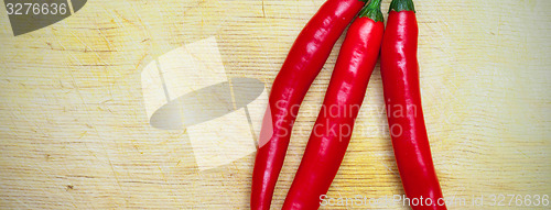 Image of hot chili peppers