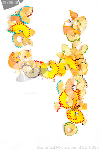 Image of Letter of Russian Alphabet 
