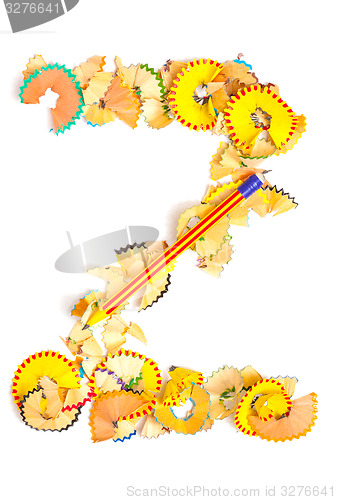 Image of Letter Z