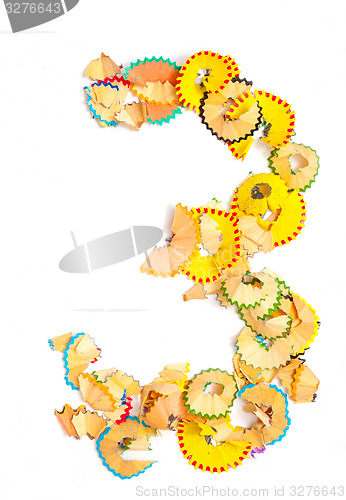 Image of letter of russian alphabet