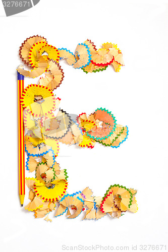 Image of Letter E