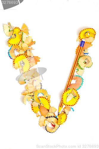 Image of Letter V