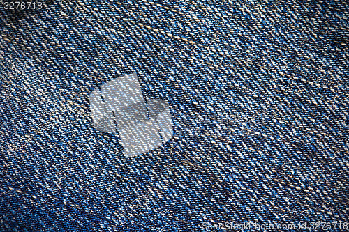 Image of denim texture