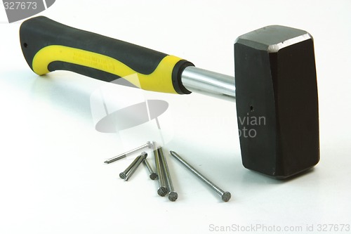 Image of hammer nails