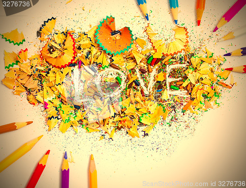Image of word Love