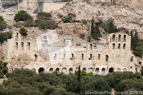 Image of herodion theatre