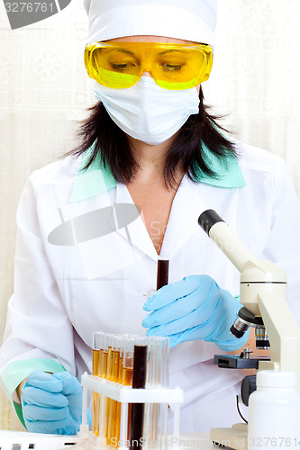 Image of female scientist