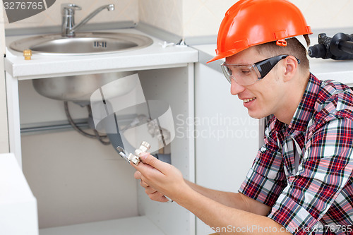 Image of locksmith plumber