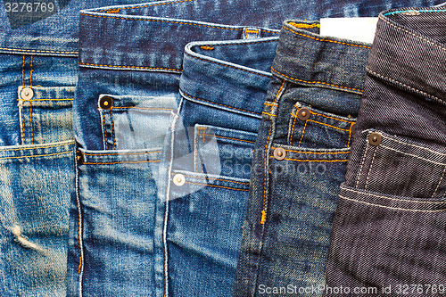 Image of fashion aged jeans