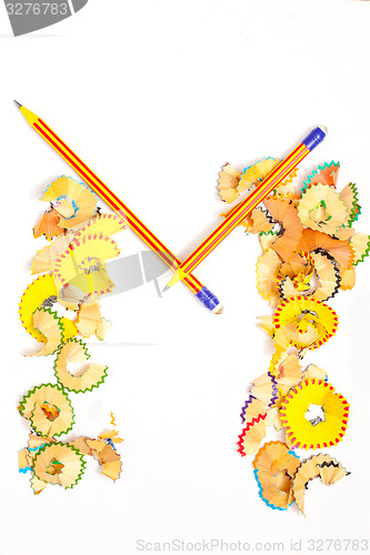 Image of Letter M