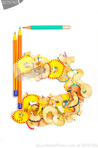 Image of Letter of Russian Alphabet