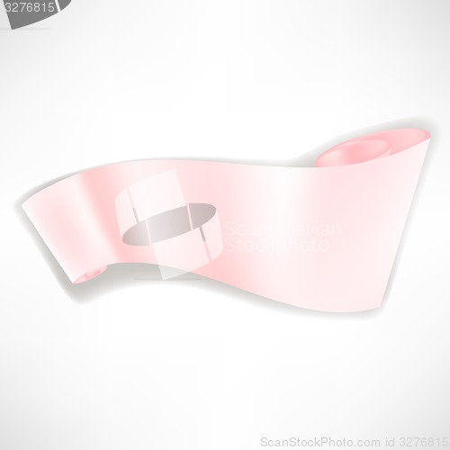 Image of Pink Paper Banner