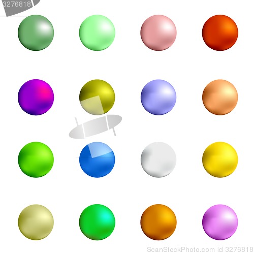 Image of Colorful Gumball