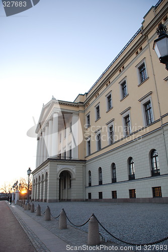 Image of The Royal Norwegian Castle