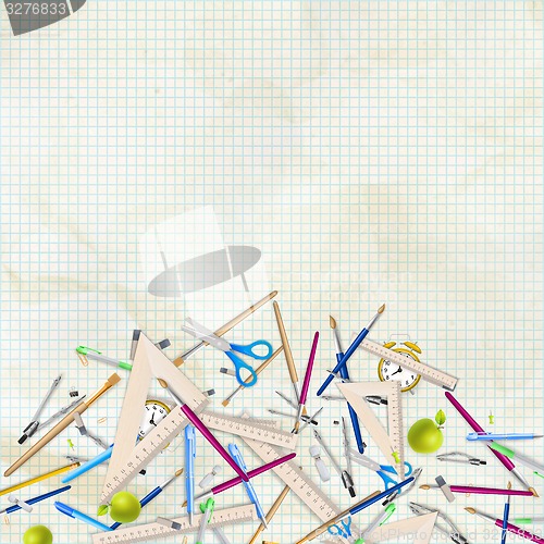 Image of Back to school backgrounds. EPS 10