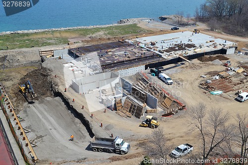 Image of Construction of new subdivision.