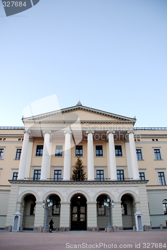 Image of The Royal Norwegian Castle